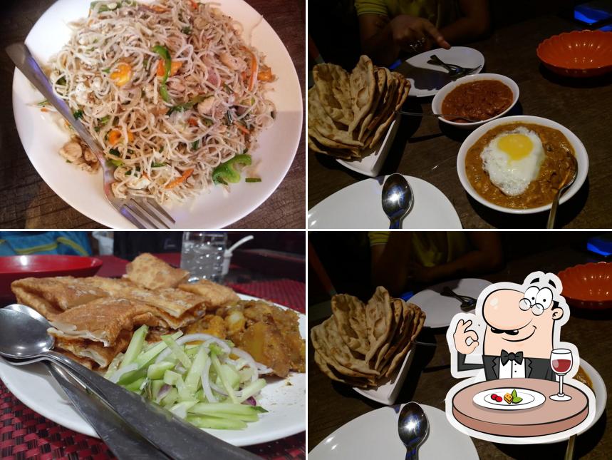 Food at Annapurna Family Restaurant