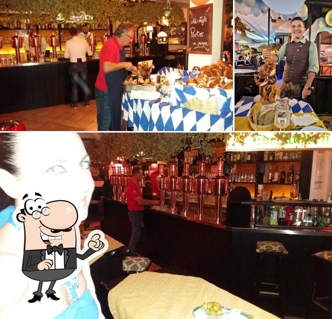 Gli interni di Birreria Edelweiss