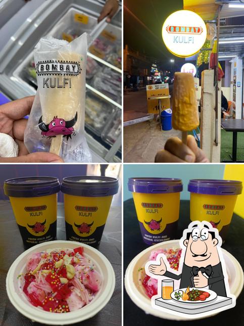 Food at Kulfi And More