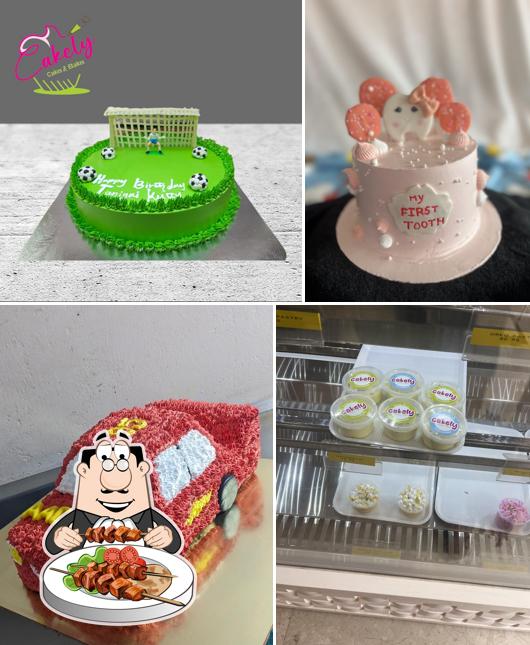 Food at CAKELY CAKES AND BAKES