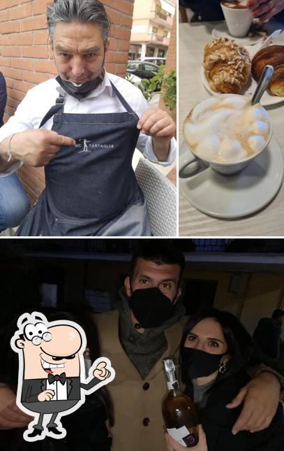 Gli esterni di Satén Caffè