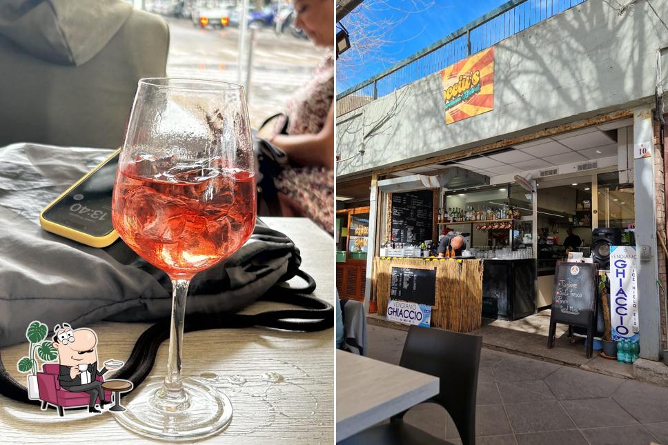 Gli interni di Cocciu's Sardinian Bistrot