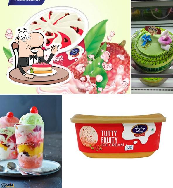 Cool Point offers a number of sweet dishes