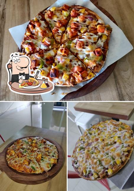 Try out different kinds of pizza