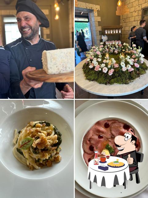 Piatto di formaggi al Dome Experience