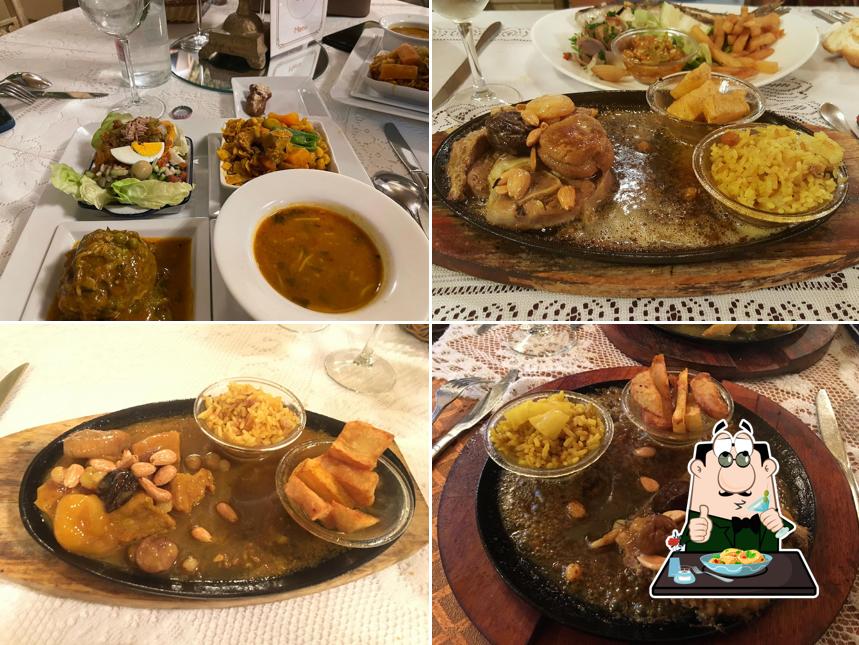 Plats à El Walima Bent El Bey
