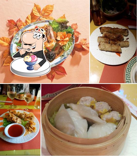 Restaurant Fleur de Jade sert un nombre de plats sucrés