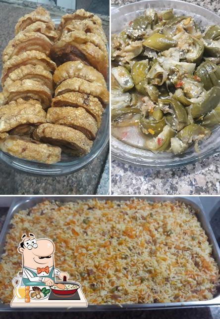 Arroz frito em Frangorett