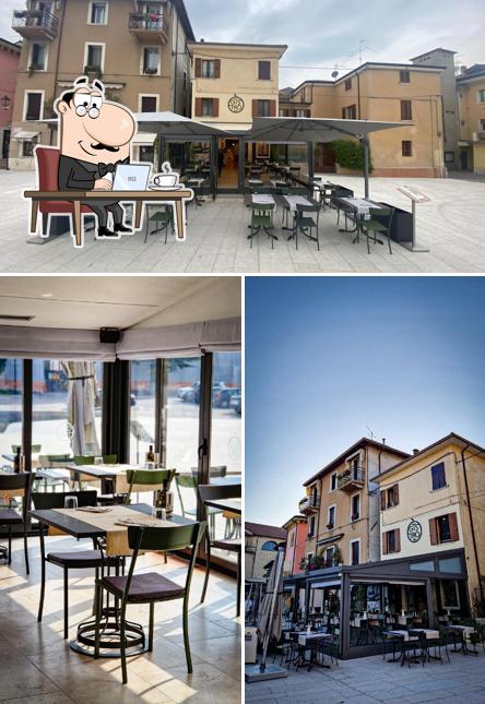 Dai un'occhiata agli interni di Gistrò Cucina & Pizza