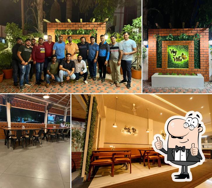 Look at this pic of HOTEL VEG VILLA - Best Pure Veg Family Restaurant in Sangli