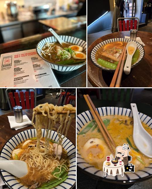 Ramen al Happy Ramen