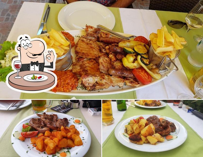Platti al Restaurant Jurčević
