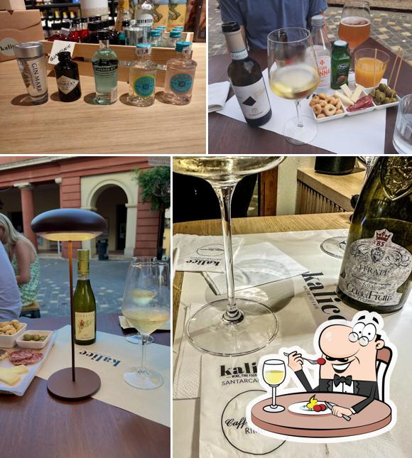 La cibo e bevanda del ristorante