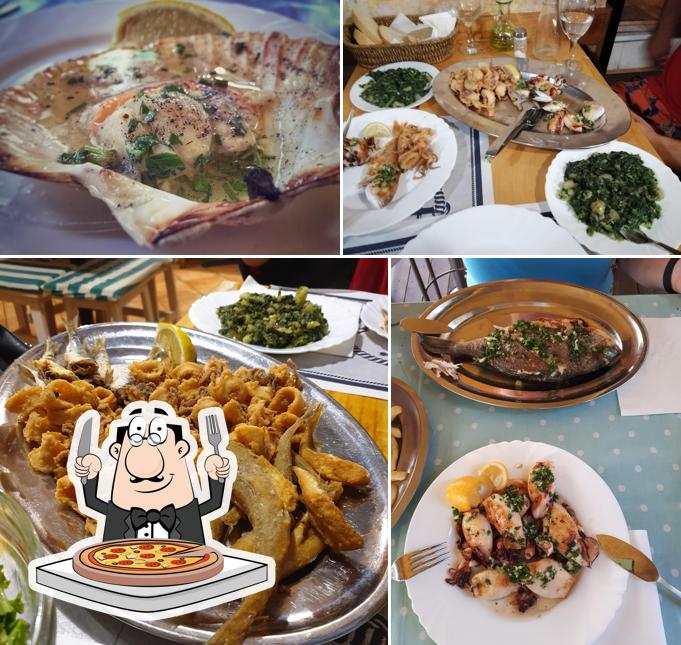 Prenditi una pizza a Konoba "Ribarnica" Volosko