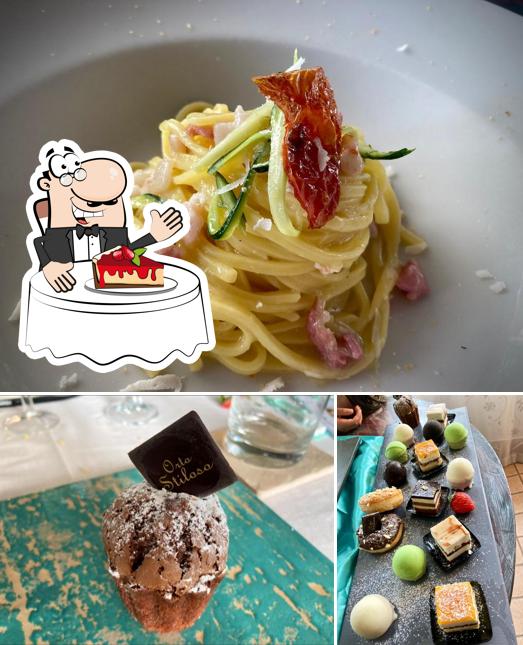 L' Orto Stiloso propone un'ampia gamma di dessert