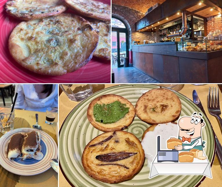 Pane all'aglio al LA CASA DELLE COMPERE - 150