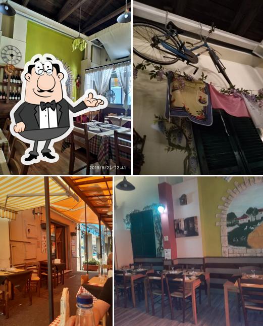 Gli interni di La Cantina Dell' Arrosticino