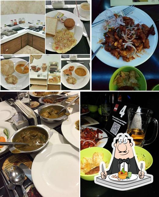 Meals at La Woods Hotel Restaurant