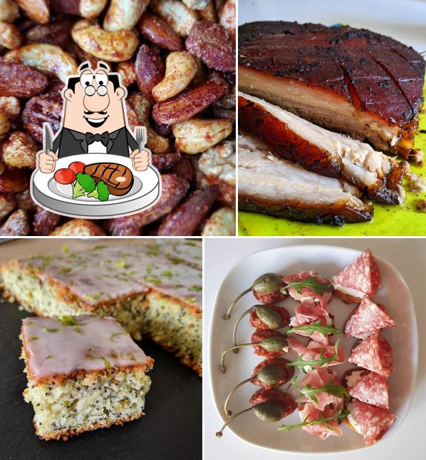 Prova i un pasto a base di carne a Laure's Kitchen - Table d'hôtes & service traiteur