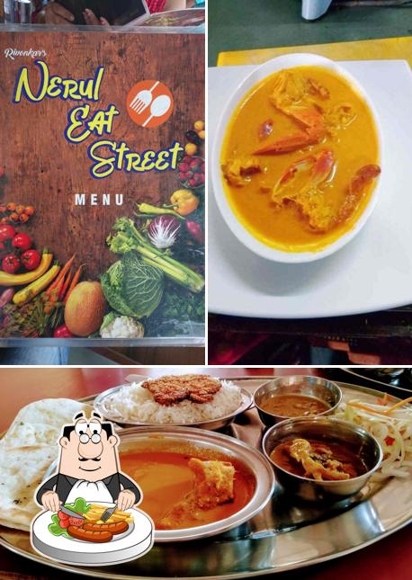Food at Nerul Eat Street Bar and Restaurant