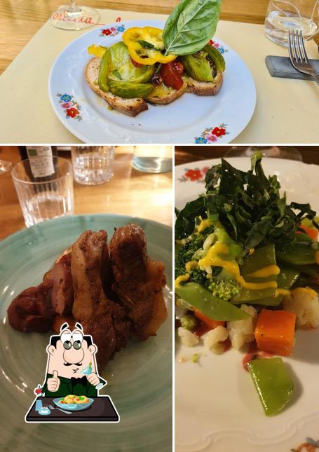 Platti al Osteria Bacerotti
