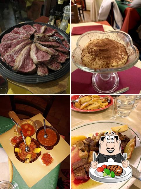 Bistecca al Osteria Battibecco