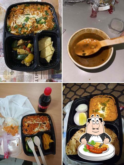 Food at Oye Hoye Meals