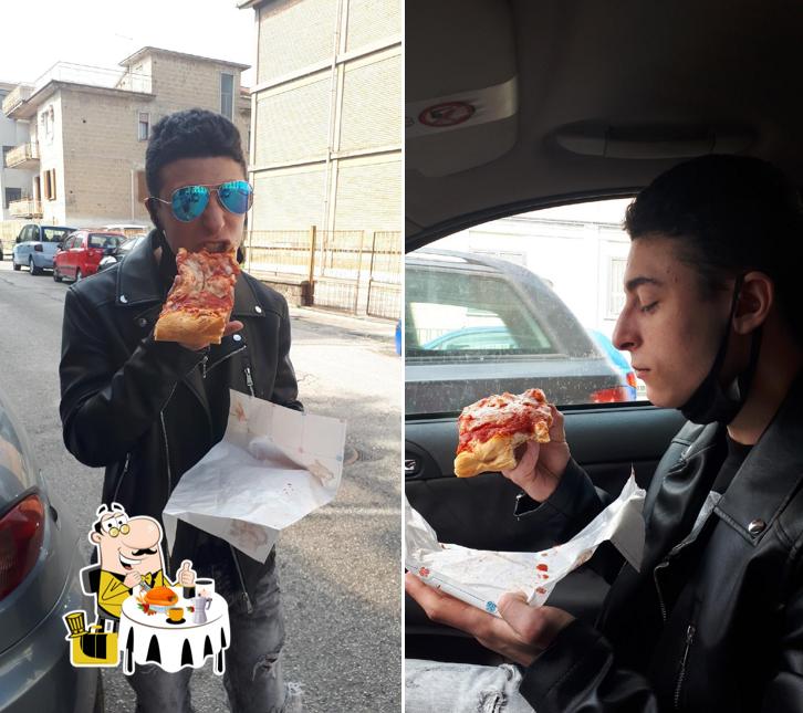 Cibo al Panificio Le Delizie Del Pane