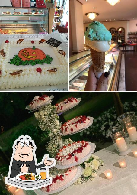 Cibo al Pasticceria Sanremo