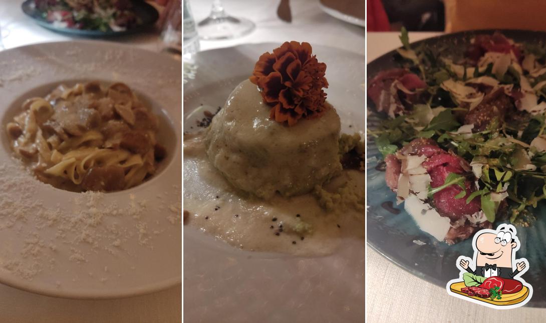 Carpaccio di manzo al Pinzimonio