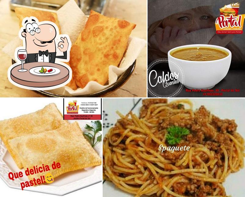 PORTAL Lanches e Pastéis