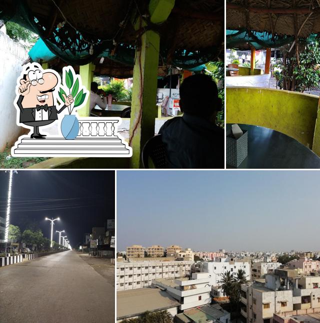 Check out how RK Dabha looks outside