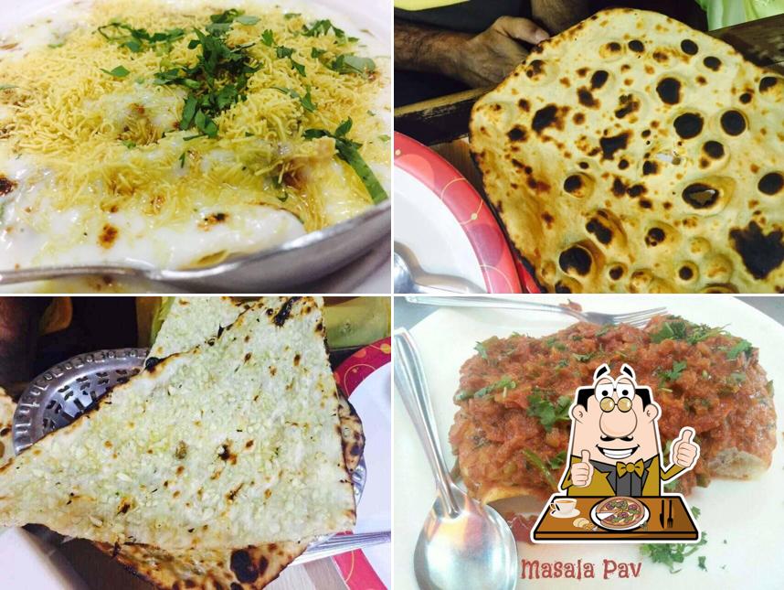 Try out pizza at Rama's Sweets & Dry Fruits