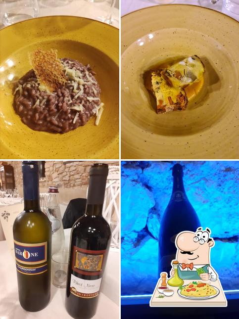 Risotto al Ristorante Villa Arazzi