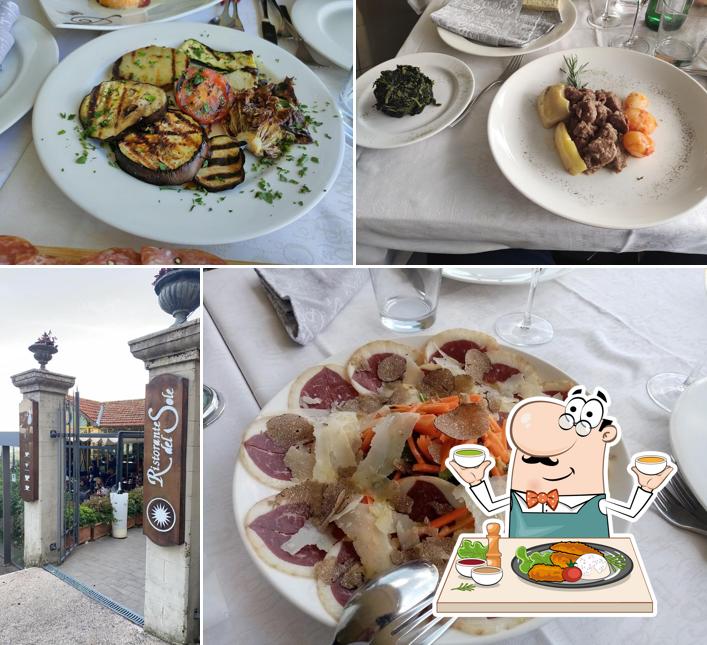 Platti al Ristorante del Sole