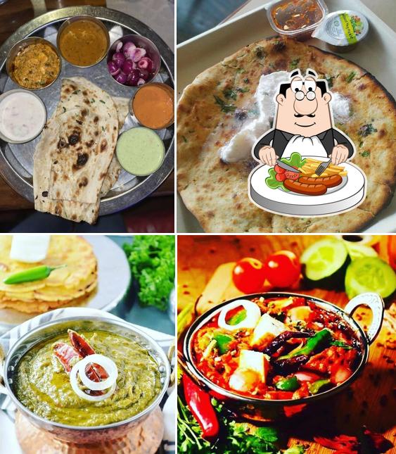 Food at Mannat Dhaba