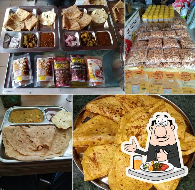 Meals at Shiva Poli Bhaji & Snacks Centre