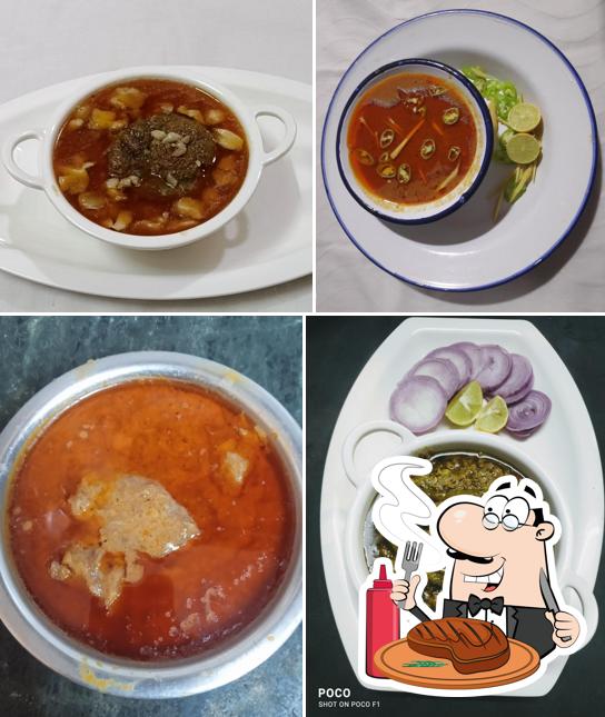 Pick meat meals at Zahid Nihari