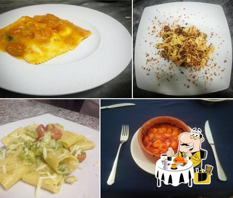 Platti al Antica Trattoria Zi Faiolla