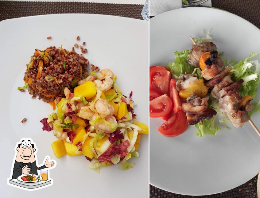 Platti al Ristorante il fusillo