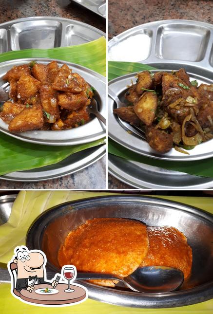 Food at mambalaM Annalakshmi