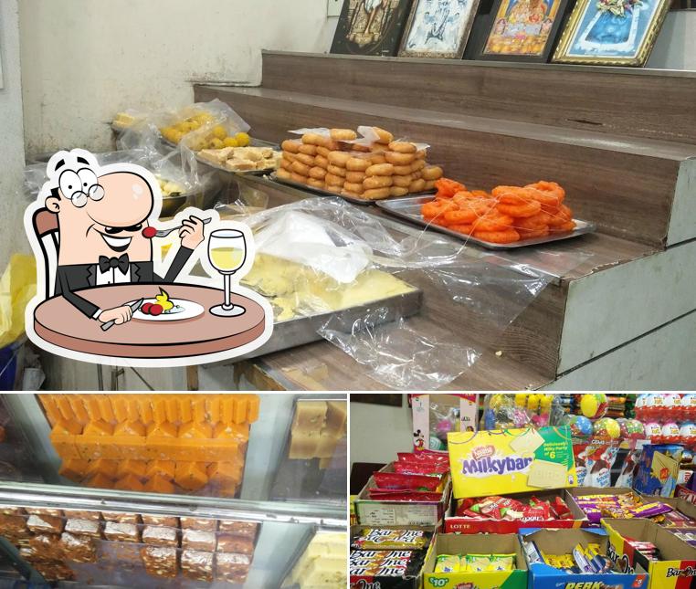 Food at Vasantha bhavan