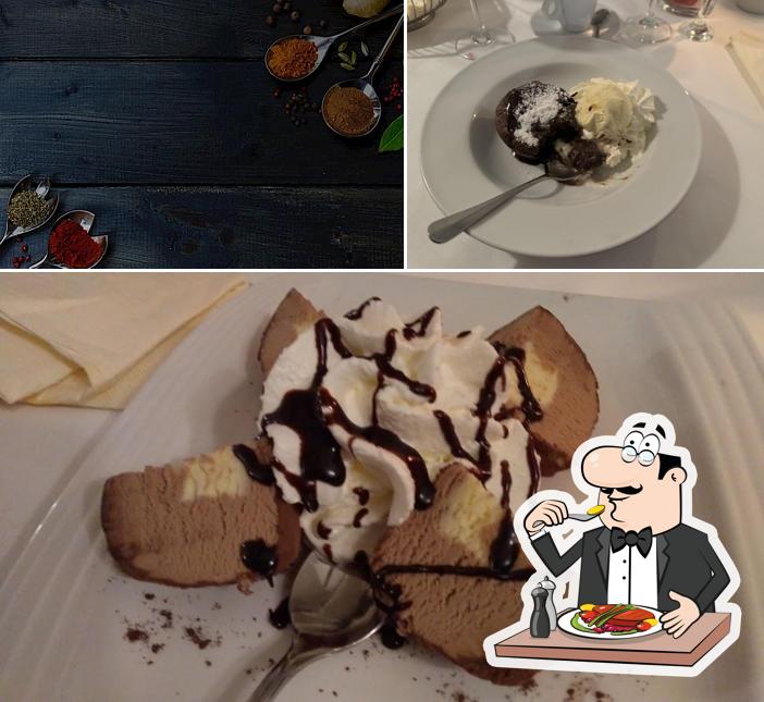 Plats à Ristorante Da Mario