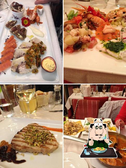 Cibo al Il Pesce Innamorato