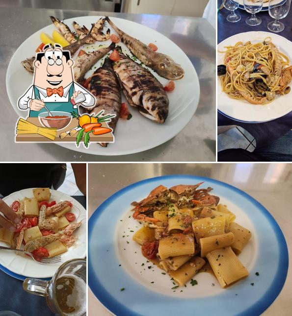 Spaghetti alla bolognese al Ristorante La Trattoria