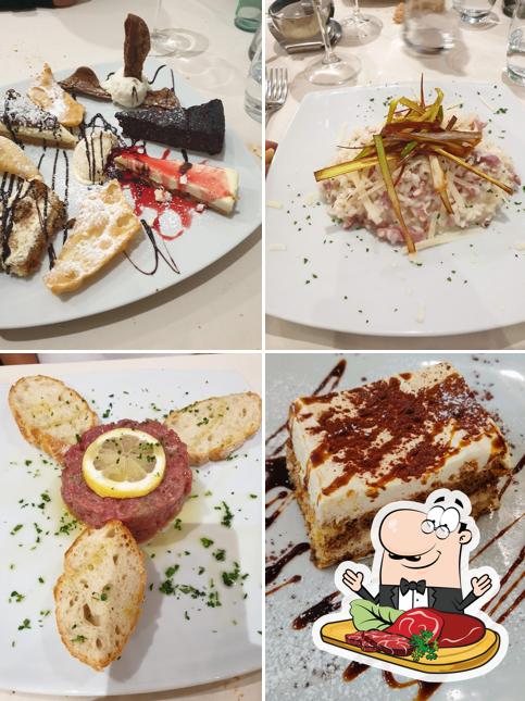 Prenditi i un pasto a base di carne a Ristorante/Pizzeria al Caminetto