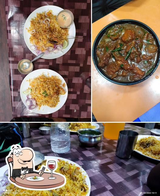 Meals at SHAHI BIRYANI