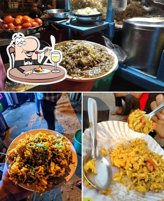 Food at Sharma Chats
