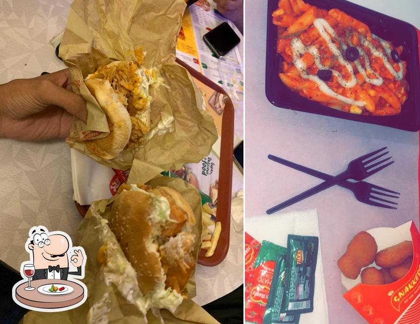 Food at Snakkers