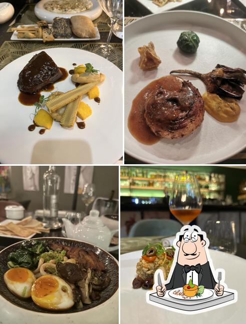Cibo al Ristorante Lounge Bar Marabotto